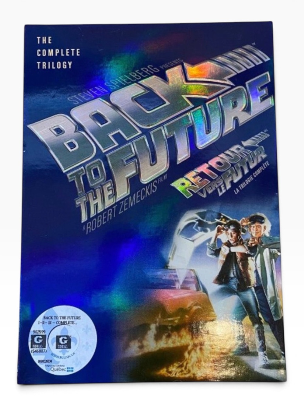 Back To The Future The Complete Trilogy DVD Box Set